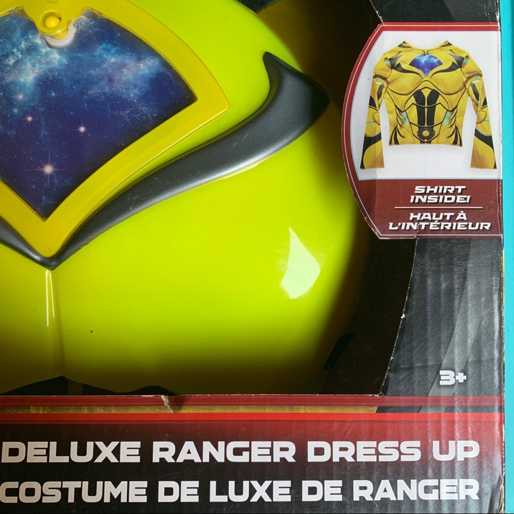 Power Rangers Deluxe Yellow Ranger Dress u… - Picture 4 of 5